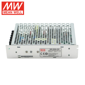 Convertidor Meanwell SD-50A-24 de 50W, 12V CC a 24V CC, Elevador de Voltaje 2:1, Amplio Rango de Entrada, Filtro EMI Integrado y Bajo Ruido de Ondulación - Product Image 5