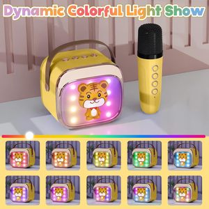 Máy Karaoke Mini Trẻ Em Tất Cả Trong Một Hộp Máy Hát Cho Trẻ Em Bộ Khuếch Đại Có Loa <span class=keywords><strong>Bluetooth</strong></span> Và Micro Chính Hãng - Product Image 2