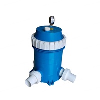 HF-Serie Patronenfilter Blaues Schwimmbad-Kunststofffiltersystem für Aufstell- und Einbau-Pools 16,81m Filterfläche