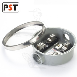 Ổ Cắm Đồng Hồ Điện Tròn 100A - Product Image 2