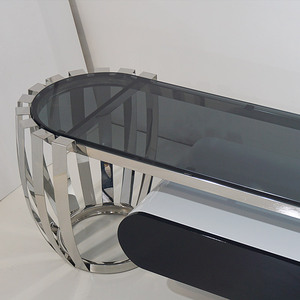 Mobile tv in marmo in acciaio inossidabile mobile tv <span class=keywords><strong>mobili</strong></span> <span class=keywords><strong>soggiorno</strong></span> moderno <span class=keywords><strong>per</strong></span> design vivente - Product Image 4