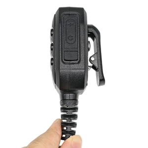 Micrófono Walkie Talkie Tipo C POC 4G LTE con Altavoz, Micrófono de Hombro Impermeable PTT para Radio Bidireccional Portátil - Product Image 3
