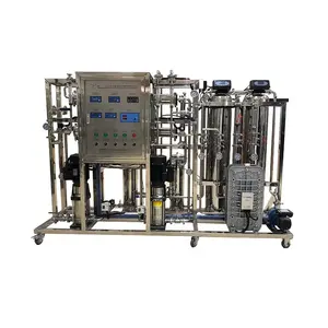 250 lph osmosi inversa apparecchiature per il trattamento delle acque EDI ultra-pure sistema idrico Ro deionizzato