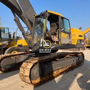 Excavatrice lourde sur chenilles Volvo EC480DL 48 tonnes avec pompe de boîte de vitesses moteur-Système hydraulique et capacité du godet de 3.1m - Product Image 3