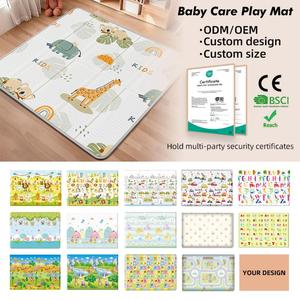 Tappeto per Bambini Personalizzato, Tappetino Pieghevole da <span class=keywords><strong>Gioco</strong></span> Impermeabile, Atossico ed Ecologico in Schiuma di Resina - Product Image 1