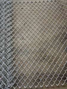 5ft 6ft 7ft 8ft 10ft Chuỗi liên kết hàng rào 50 ft cuộn với bài viết CuộN 50ft mạ kẽm Vinyl áo hàng rào lưới CuộN - Product Image 5