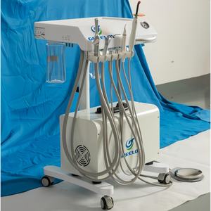 Unité dentaire électrique portable de haute qualité pour usage vétérinaire GU-P302 Compresseur d'air silencieux sans huile 600W Garantie de 2 ans - Product Image 6