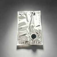 Sac d'emballage en papier personnalisé 1L 2L 3L 1,5L avec poignée pour café à emporter, boîte à café 96oz, sac BIB pour vin, distributeur Bag-in-Box