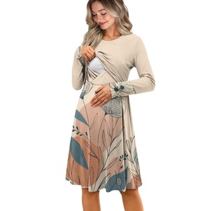 Formal Breastfeeding Dresses - Elegant Maternity Wear
