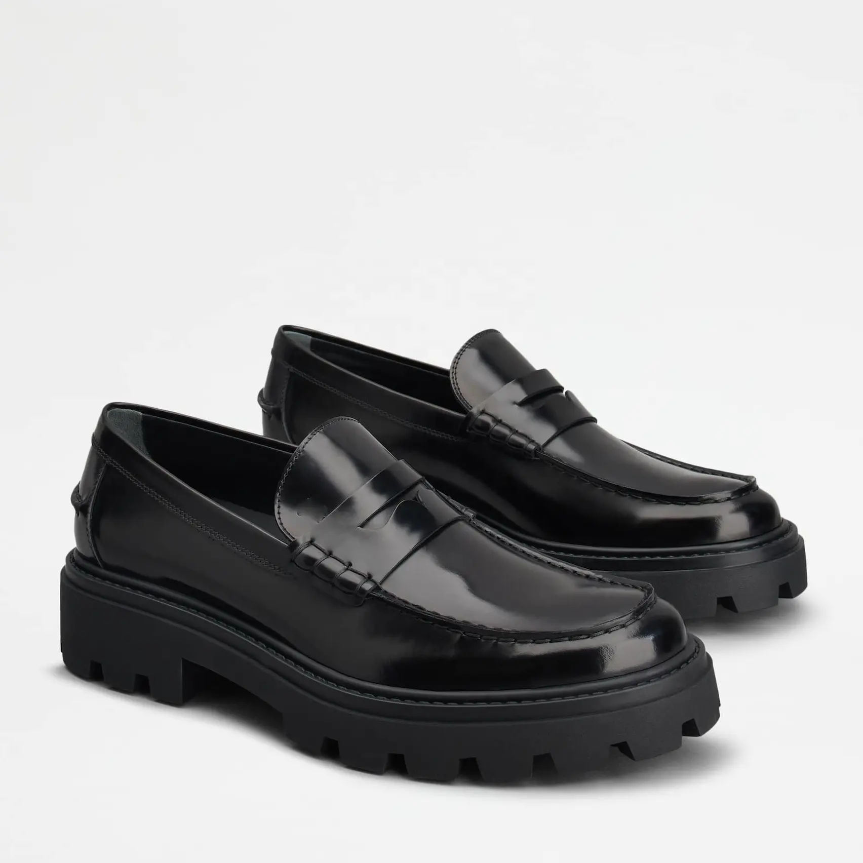 Flat loafers women's