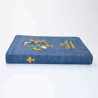 Journal d'écriture fait à la main exclusif Design de couverture biblique NIV de classement des couleurs personnalisé pour la journalisation de la prière