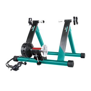 Soporte de entrenamiento de bicicleta, equipo de gimnasio Plegable, portátil, de acero, <span class=keywords><strong>barato</strong></span>, interior - Product Image 2