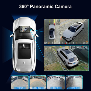 9/10 inch Car DVD trung tâm màn hình cảm ứng 1280*720 Độ phân giải 4 + 64g360 toàn cảnh hình ảnh Wifi tda7851 si4754c với Fan - Product Image 4