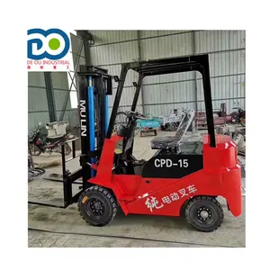 Made In China Superieure Kwaliteit Lithium Kleine Elektrische Koop Byd Heftruck Loader 1.5-3.0 Ton Te Koop