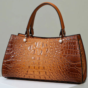 <span class=keywords><strong>Sac</strong></span> à main en cuir artificiel à motif <span class=keywords><strong>croco</strong></span> pour femmes sacs à bandoulière en <span class=keywords><strong>croco</strong></span> pour femmes <span class=keywords><strong>sac</strong></span> à main <span class=keywords><strong>sac</strong></span> à bandoulière pour dames - Product Image 5