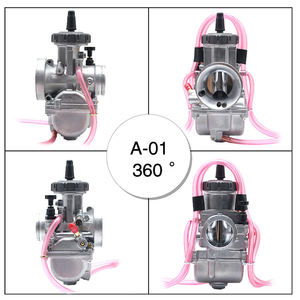 <span class=keywords><strong>KEIHIN</strong></span>-<span class=keywords><strong>carburador</strong></span> PWK para motocicleta, pieza de carreras para scooter Dirt Bike ATV con Power Jet usado de 250cc, 33, 34, 35, 36, 38, <span class=keywords><strong>40</strong></span> y 42mm - Product Image 3