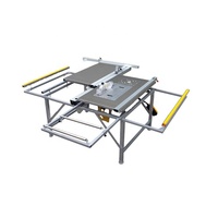 Scie à panneaux électrique sans poussière 220V pour le travail du bois et la menuiserie domestique, avec double table coulissante dissimulée JT280 5kW