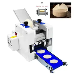 High Efficiency Mini Samosa Wrapper Making Machine For Home/ Electric Dumplings Wonton Wrapper Maker Machine