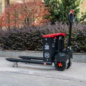 Truk Pallet Listrik Off-Road Roda Ganda Solid 3 Ton Forklift Hidrolik untuk Medan Kasar Konstruksi Truk Luar Ruangan - Product Image 1