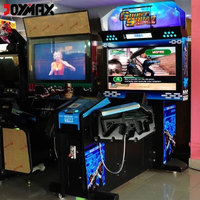 Machine de jeu d'arcade de tir à la pistolet à monnayeur Wii Ghost Squad pour deux joueurs, 42 pouces, pour aire de jeux intérieure