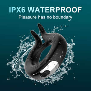 Sextoys penisring, sextoys voor mannen, kuisheidsring, vibrerende penisring, sexy artikelen, vibrator voor volwassen mannen, <span class=keywords><strong>gay</strong></span> 18+ - Product Image 3