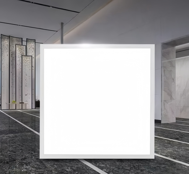 Factory Custom 5 Years High Brightness 60x60cm LED Girlle Panel Light Office Lighting Commercial Recessed SKD Panel Lights