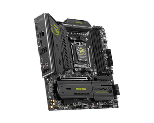 Carte mère de jeu M SI MAG B850M MORTAR WIFI AM5 mATX DDR5 WiFi 6 PCIe 5.0 M.2 pour processeur AMD Ryzen 7000 8000 9000 Series - Product Image 1