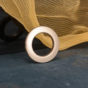 Stardeco Free Samples Eyelet Decoration Manufacturer Fancy Curtain Rings Cheap Curtain Ring Plastic Curtain Rings