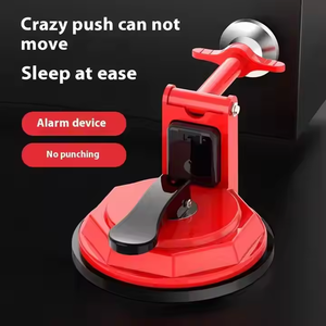 1 पीसी यात्रा सुरक्षा और चोरी की रोकथाम के लिए पोर्टेबल डोर गार्ड स्थापित करना आसान है - Product Image 4