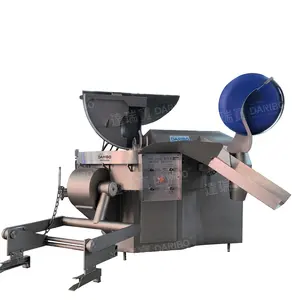 High Quality Large Meat Chopping Machine With Automatic Loading Meat Bowl Cutter For Beef Balls