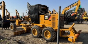 รถเกรดเดอร์มือสอง Caterpillar CAT140K, รถเกรดเดอร์ CAT 140K พร้อมเครื่องยนต์ C7 ACERT สำหรับงานก่อสร้างถนนและปรับระดับพื้นดิน - Product Image 4