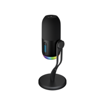 Nouveau microphone à condensateur professionnel MK-03X OEM pour streaming et podcast, avec support USB RGB pour ordinateur portable, PC et enregistrement en studio