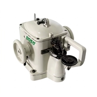 Machine à coudre industrielle à point de chaînette pour fourrure de mouton DS-302 à prix réduit avec moteur servo pour économiser l'énergie