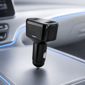 Mini Rastreador GPS para Auto 4G GSM con Puertos USB Tipo-C, Anti-Robo, Rastreo en Tiempo Real, Dispositivo Oculto Compatible con Encendedor de Cigarrillos - Product Image 1