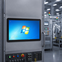 Monitor Industrial de Marco Abierto Personalizado de 15, 17, 18, 19 y 23.6 Pulgadas, Pantalla Táctil Impermeable, Panel PC Industrial Legible Bajo la Luz Solar para Exteriores