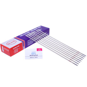 Électrodes de soudage E6011 de qualité supérieure, fabriquées en Chine par ATLANTIC, une usine réputée. - Product Image 2