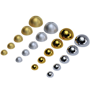 Stainless Steel Hemispherical <b>Mirror</b> Nail 20 Mm Durable Decorative Cover For Glass And <b>Mirror</b> Fixing - Product Image 2