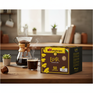 50 Capsule Passalacqua Elmir Blend Compatibili con Macchine da Caffè Pour Over 0,20/Capsule da A Modo Mio - Product Image 3