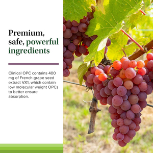 สารสกัดจากเมล็ดองุ่นคุณภาพสูงสำหรับแบรนด์ส่วนตัว ช่วยบำรุงสุขภาพหัวใจและเสริมสร้างการทำงานของเซลล์ในรูปแบบซอฟเจล - Product Image 5