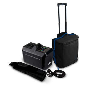 Masseur d'épaule de système de Compression d'acier inoxydable de vente chaude pour le dispositif de jeu de Baseball de courrier de thérapie de chaleur et froide - Product Image 1