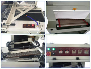Machine d'emballage rétractable automatique de film POF <span class=keywords><strong>Gurki</strong></span> de marque chinoise avec le meilleur service après-vente - Product Image 5