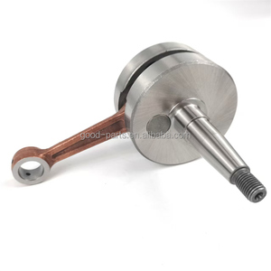 Cigüeñal para Motocicleta WANOU <span class=keywords><strong>AM6</strong></span>, Carrera de 44 mm, Cigüeñales de Motor de Carreras - Product Image 3