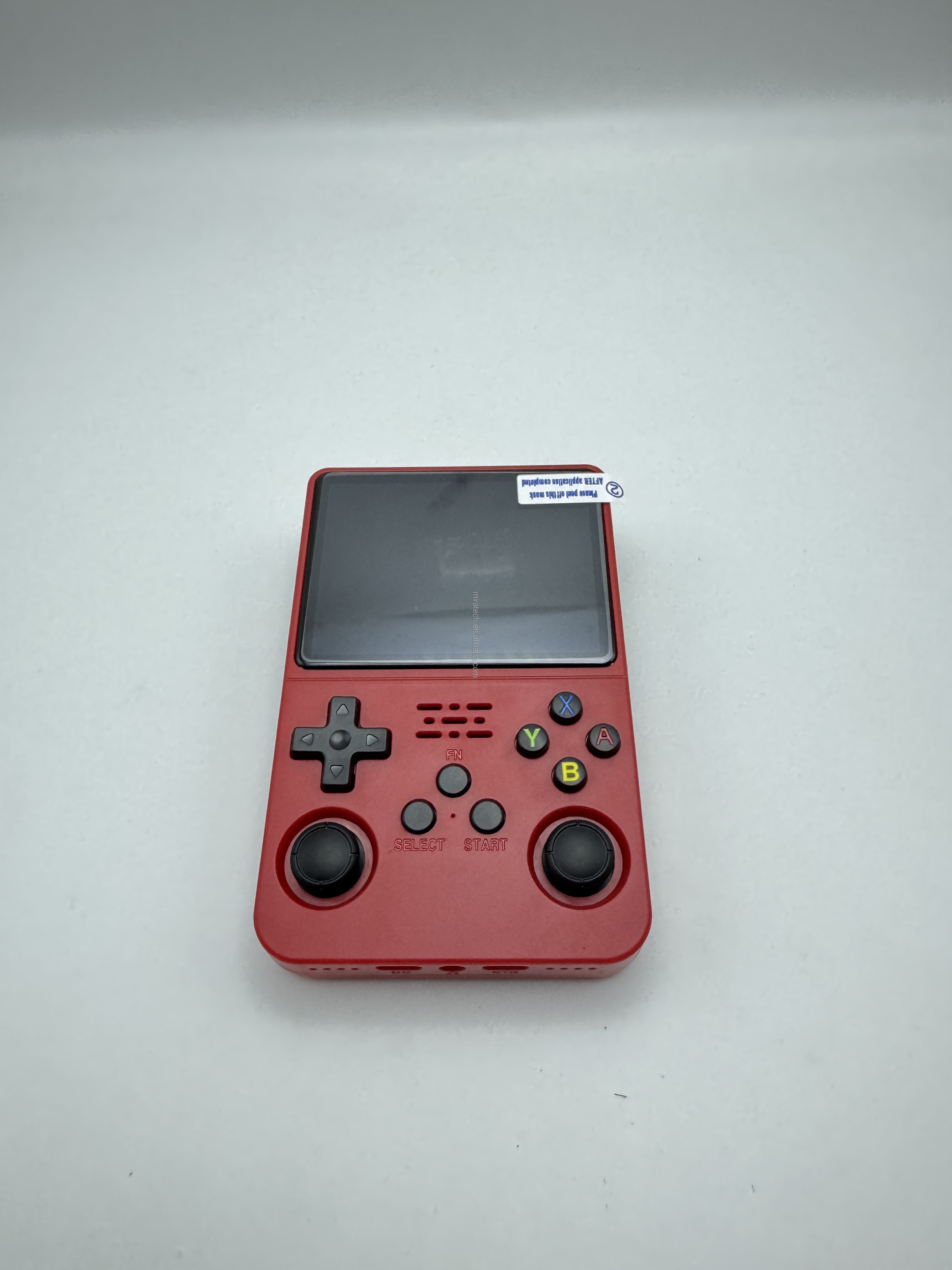 Rojo sólido