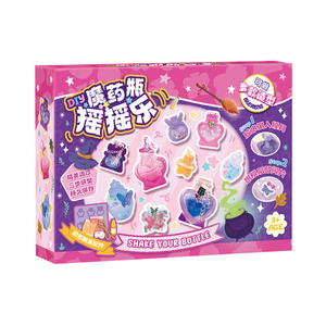 Mr Toy Magic Epoxy <b>Resin</b> Shaker <b>Kit</b> Irregular Shape Childrens Craft Diy Material Set For Birthday Party Girls 4 6 Years Old - Product Image 2