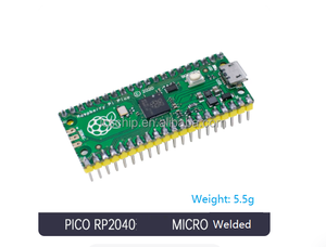 Placa de Desarrollo Micro Raspberry Pi Pico Tipo C PICO RP2040 de Doble Núcleo RP2040 Compatible con MicroPython - Product Image 4