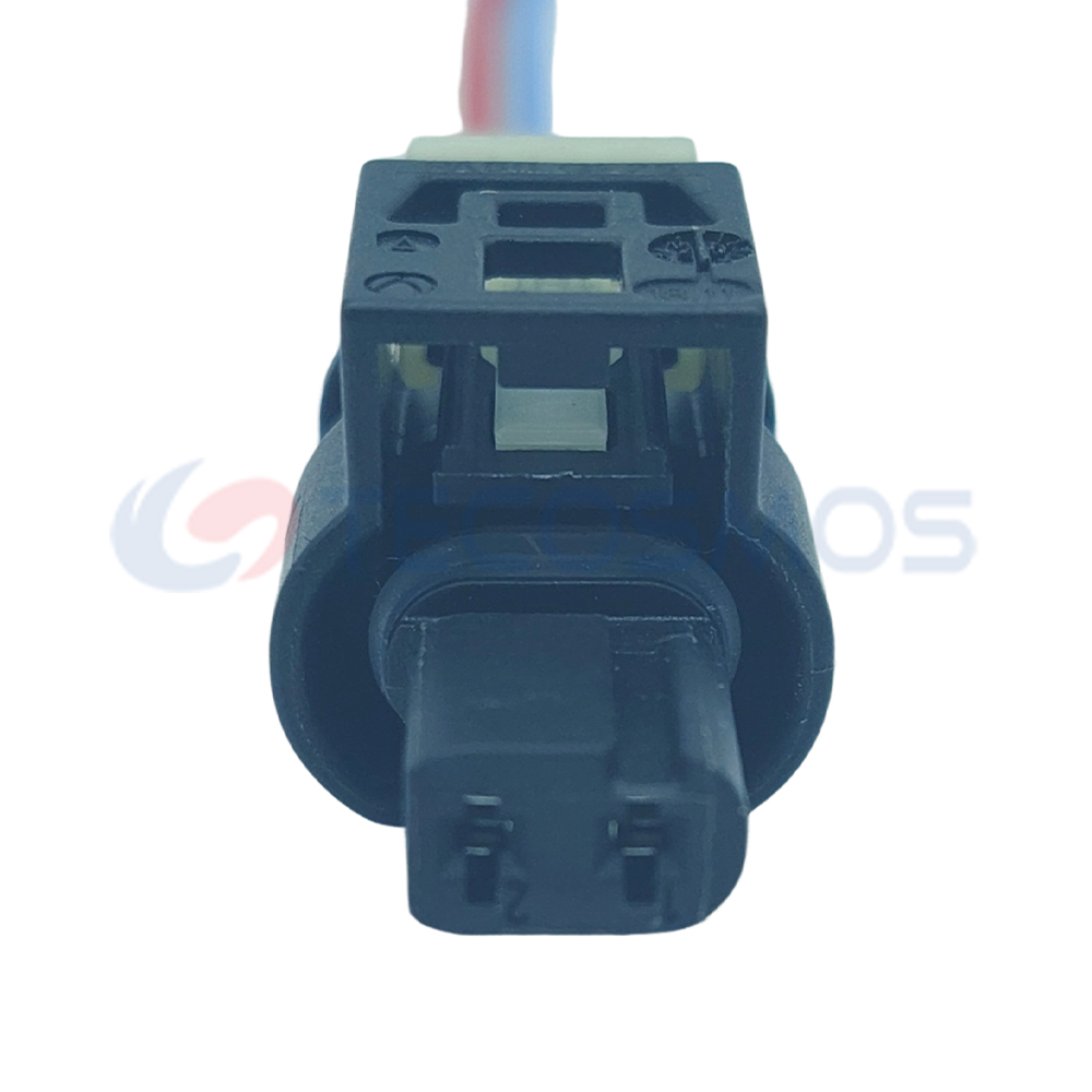 Auto Parts Automatic Fuel Injector Connector Waterproof Impact Sensor Plug Suitable for BMW 2-pin Female CT2-0054m-6