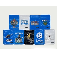 Bolsas Mylar de 1g con Cierre a Prueba de Niños, Personalizadas, para Gomitas, Café, Dulces, Chocolate, Galletas, Bocadillos, a Prueba de Olores, Disponibles en Stock