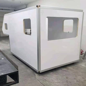 Glasvezelversterkte kunststof (GFK) camper <span class=keywords><strong>trailers</strong></span> wandpanelen XPS PU honingraat PMI sandwichpanelen plaat lassen snijden inbegrepen - Product Image 2