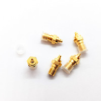 Adaptateur coaxial RF SMA/MMCX-KJ, connecteur RF droit SMA femelle vers MMCX mâle 50 Ohm pour conversion d'antenne