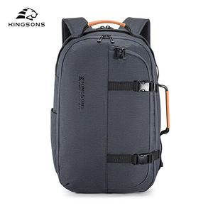 Kingsons Backpack 20-35L Ultralight Durable Solid Color Leisure Travel Backpack For Men Women Students - Product Image 3